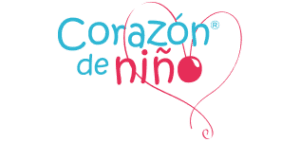 logo corazon de niño